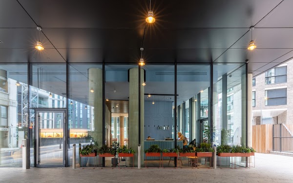 Leman Locke, Aldgate