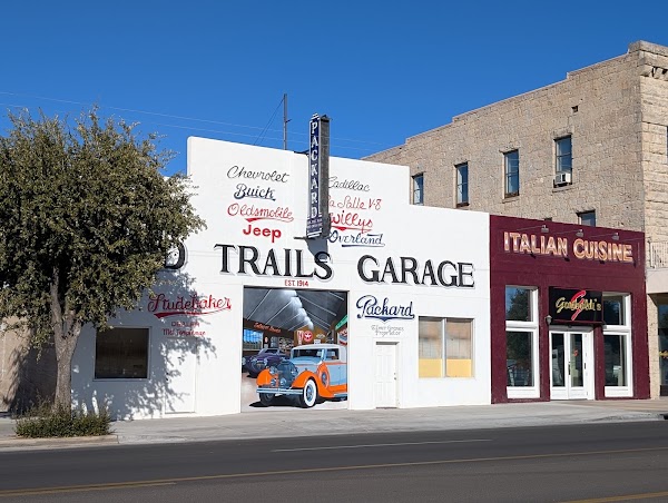 Old Trails Garage