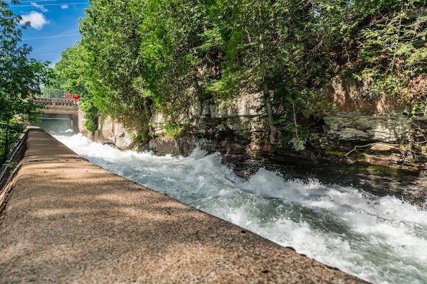 Buttermilk Falls