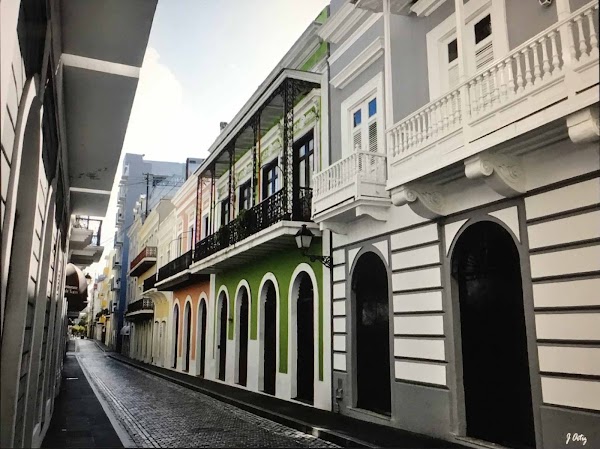 Calle Tetuan, Old San Juan PR