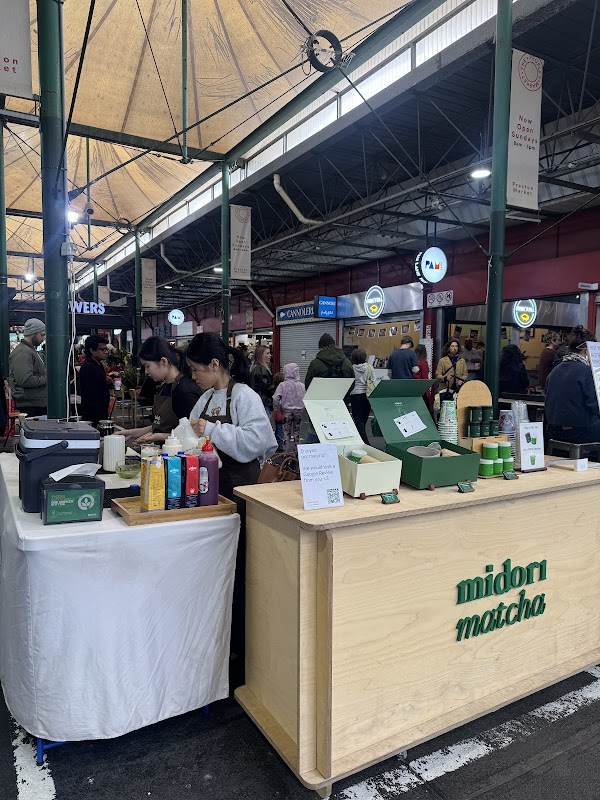 Midori Matcha (Preston Markets) 1
