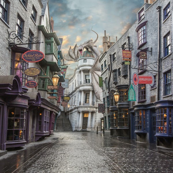 The Wizarding World of Harry Potter - Diagon Alley 5