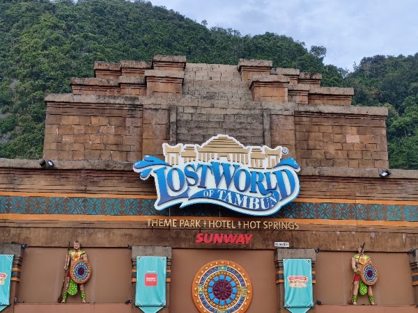 Lost World of Tambun Theme Park 4