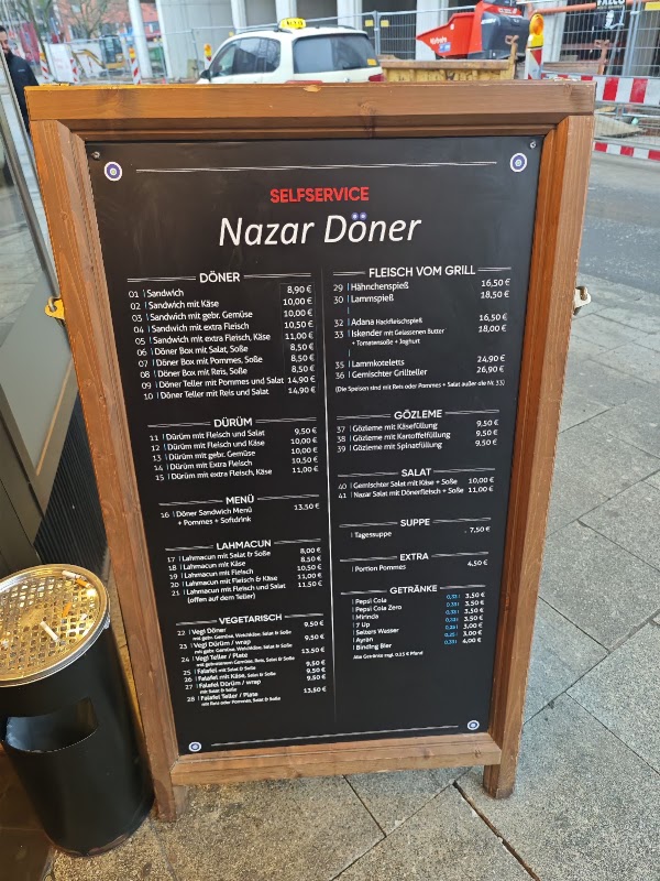 Nazar DÖNER & GRILL Katharienenpforte 6 3