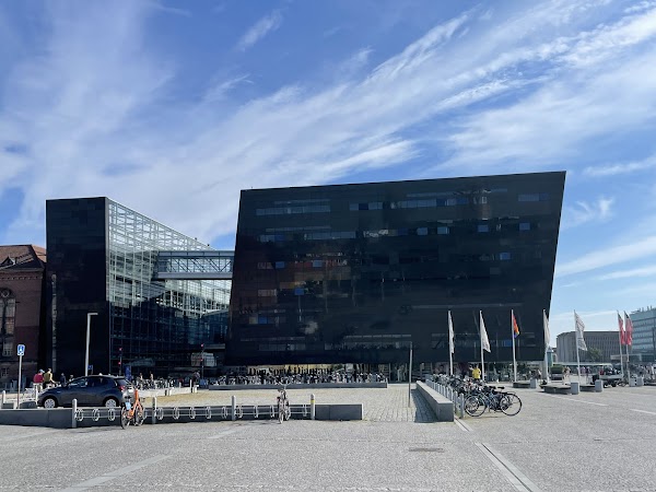 Det Kgl. Bibliotek, The Royal Library 2