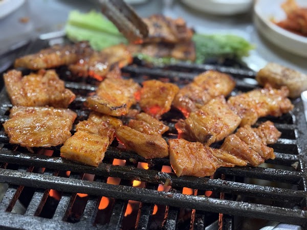 처가집연탄구이 2