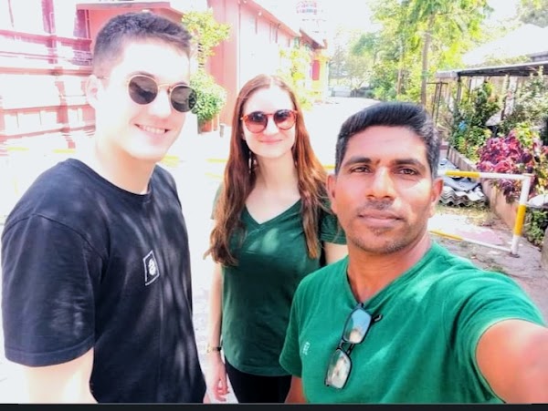 David tuk tuk- Colombo City Tour