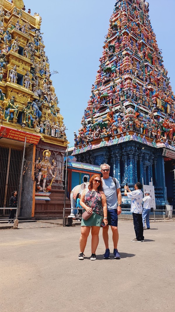 David tuk tuk- Colombo City Tour 5