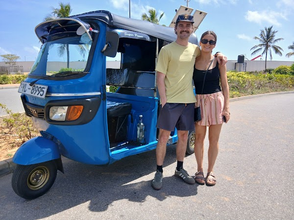 David tuk tuk- Colombo City Tour 4