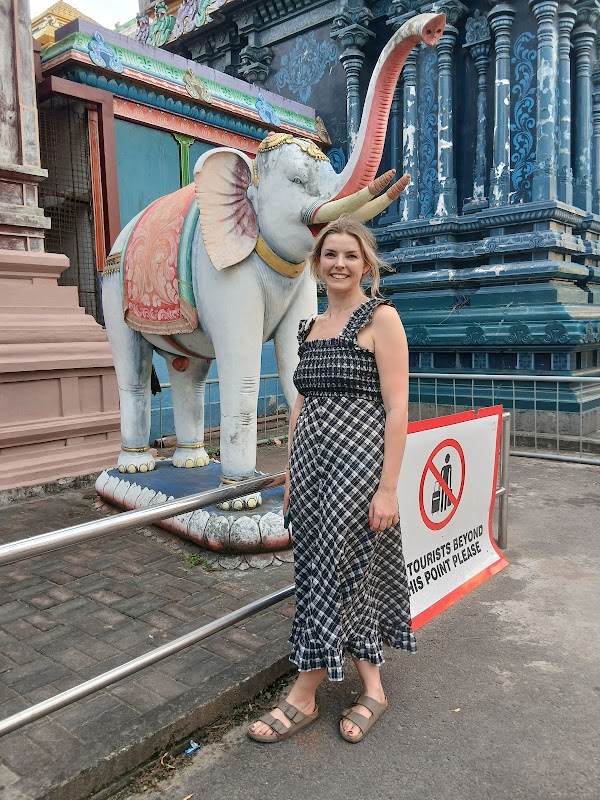 David tuk tuk- Colombo City Tour 3
