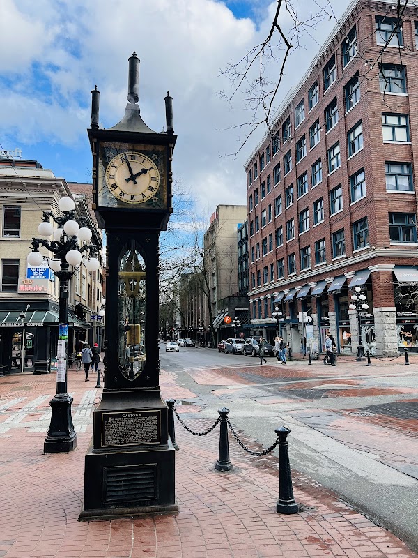 Gastown Steam Clock 1