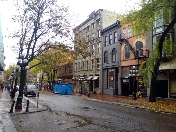 Gastown Steam Clock 5