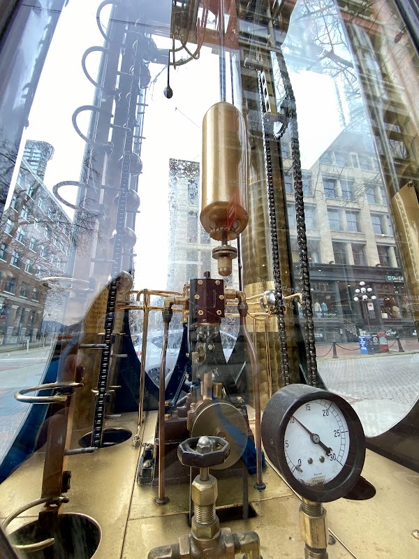 Gastown Steam Clock 3