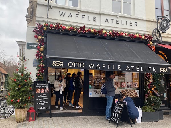 Otto Waffle Atelier Katelijnestraat