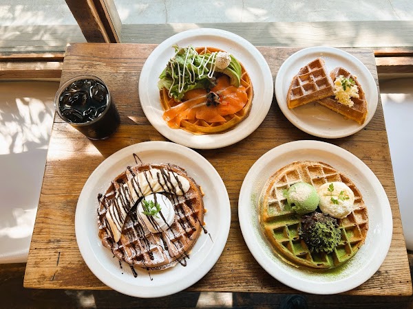 Waffle cafe ORANGE 5