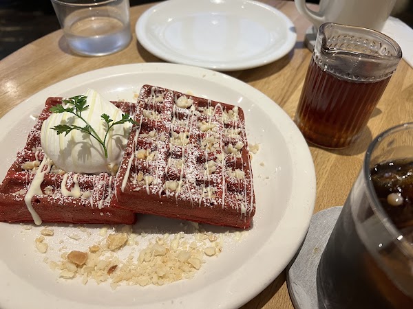 Waffle cafe ORANGE 3