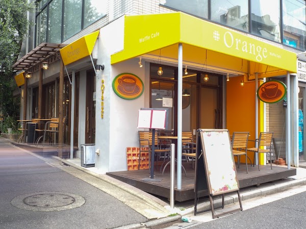 Waffle cafe ORANGE 2