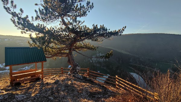 Meandri Ćehotine viewpoint 1