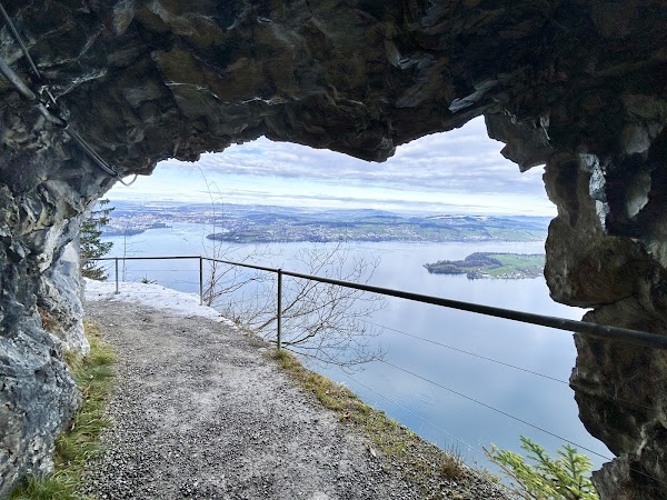 Felsenweg Bürgenstock 5