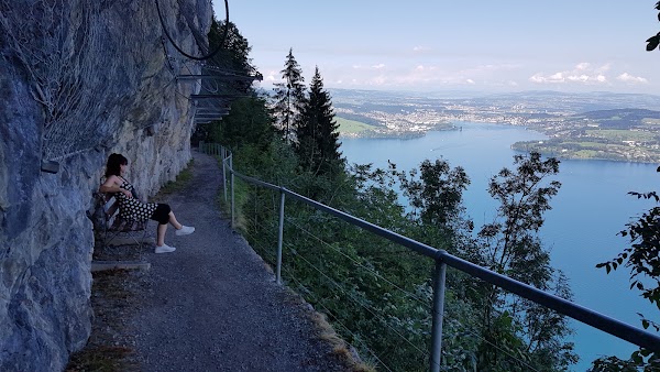 Felsenweg Bürgenstock 4