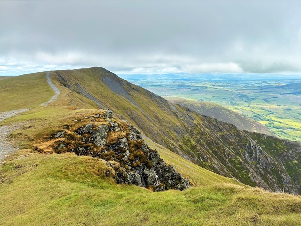 Blencathra - Hallsfell Top