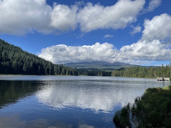 Trillium Lake 5