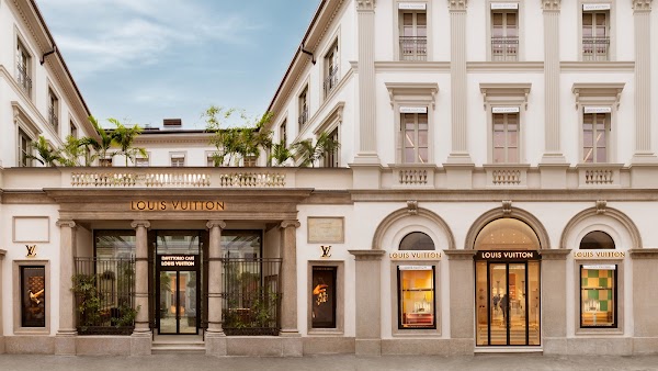 Louis Vuitton Milano Montenapoleone