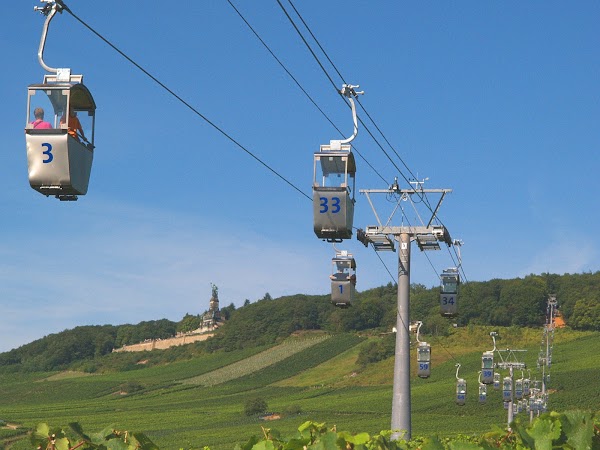 Seilbahn Rüdesheim
