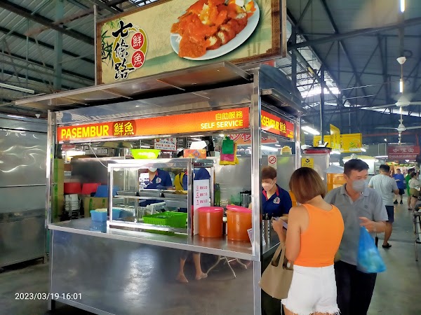 Pasar Lebuh Cecil