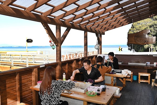 Kakiyaki (Oyster Grill) Takezaki Marine