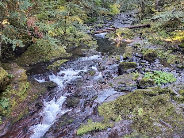 Bagby Hot Springs Trailhead