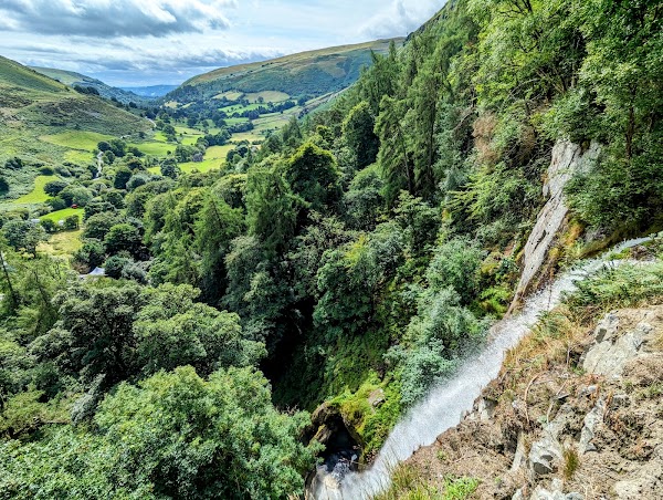 Pistyll Rhaeadr 4