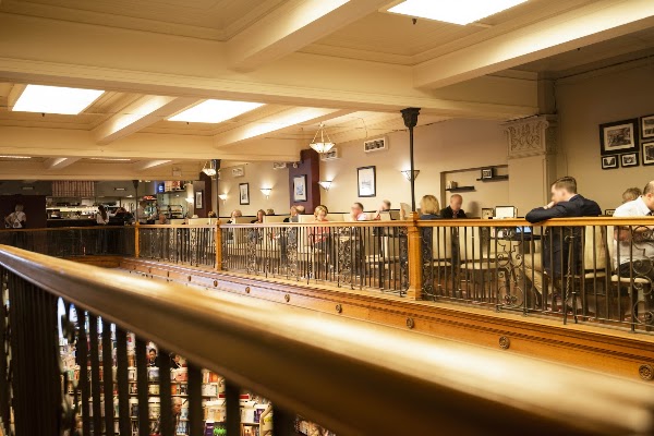 Dymocks Cafe 1