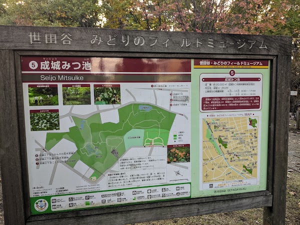 Seijō Mitsuike Greenery 1