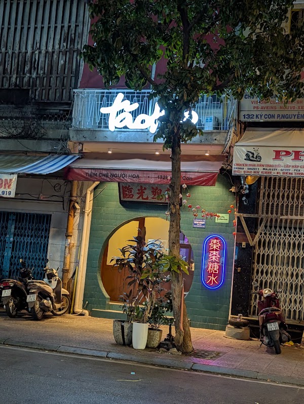 Táo Tào - Tiệm Chè Người Hoa - Ký Con