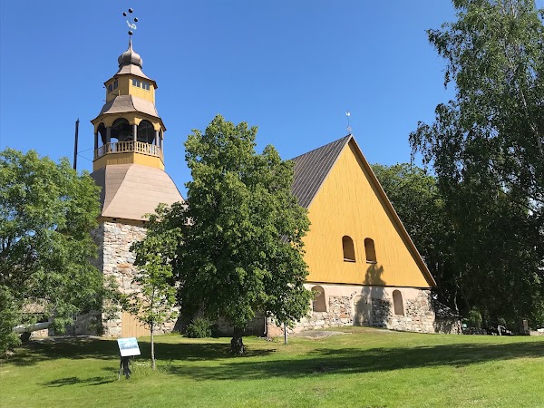 Uusikaupunki Old Church