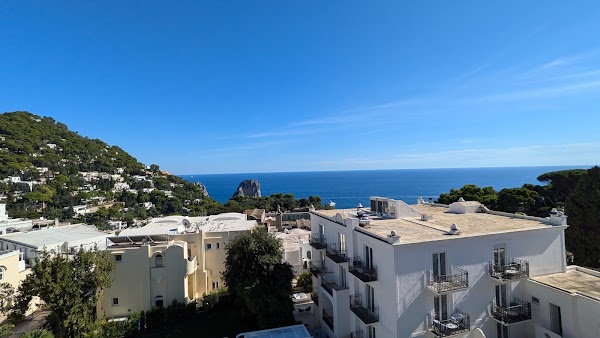 Hotel Regina Cristina - 4 stars Capri Accommodation
