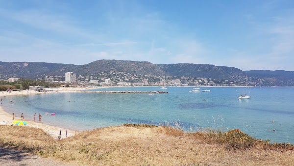 Beach of La Favière 1