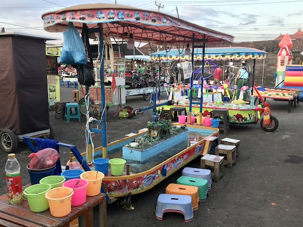 Pasar Batu Bulan Senggol 5