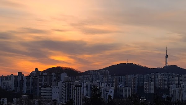 Eungbongsan Palgakjeong Pavilion 3