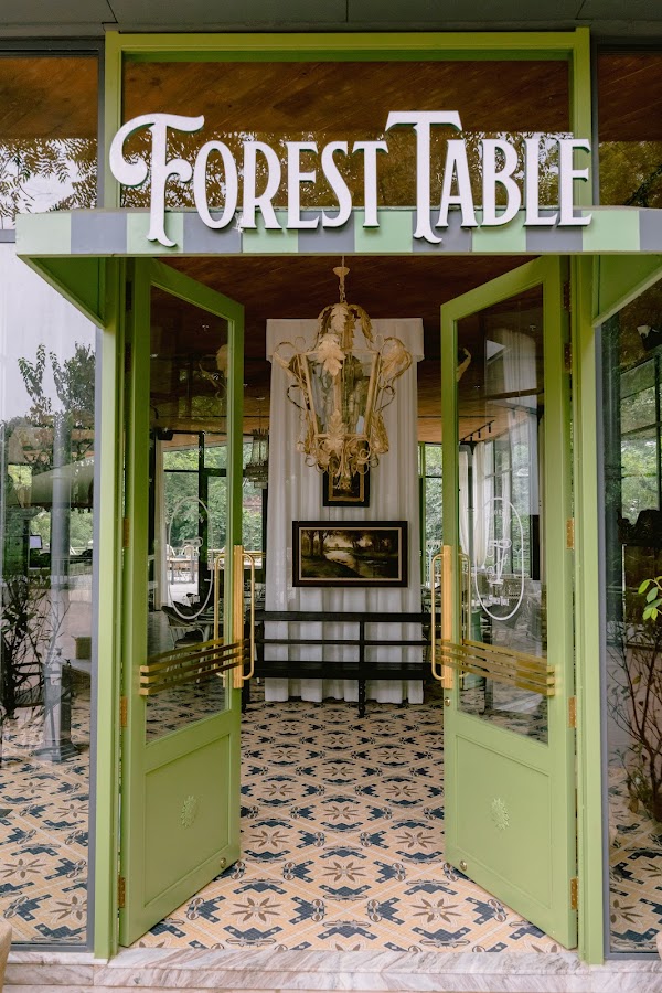 Forest Table 1