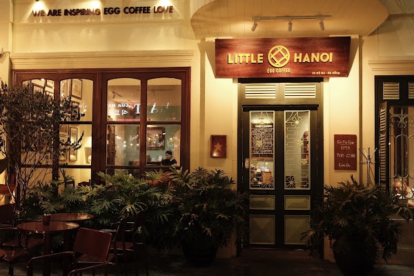 Little HaNoi Egg Coffee (Da Nang)