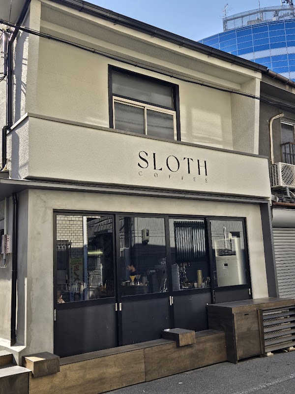 SLOTH COFFEE ROASTERS 中崎店