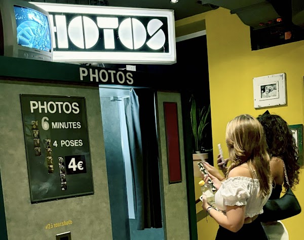 Fotoautomat Wien 25 hours hotel Wien 1