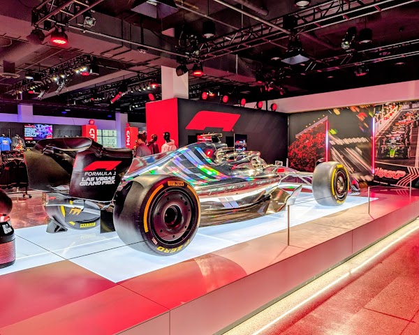 F1 HUB Lounge