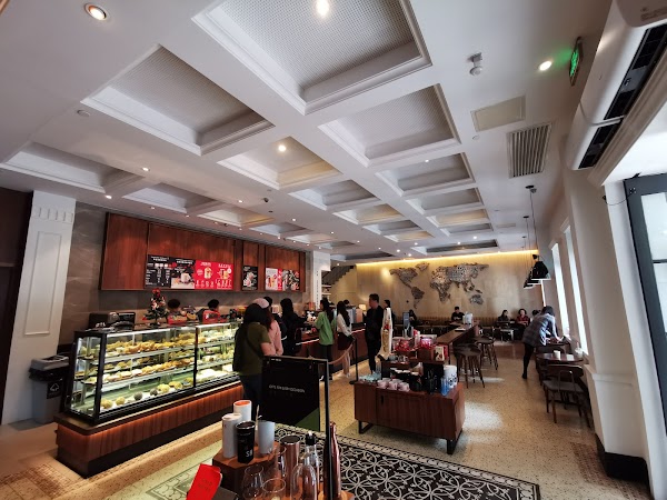 Starbucks Coffee 1