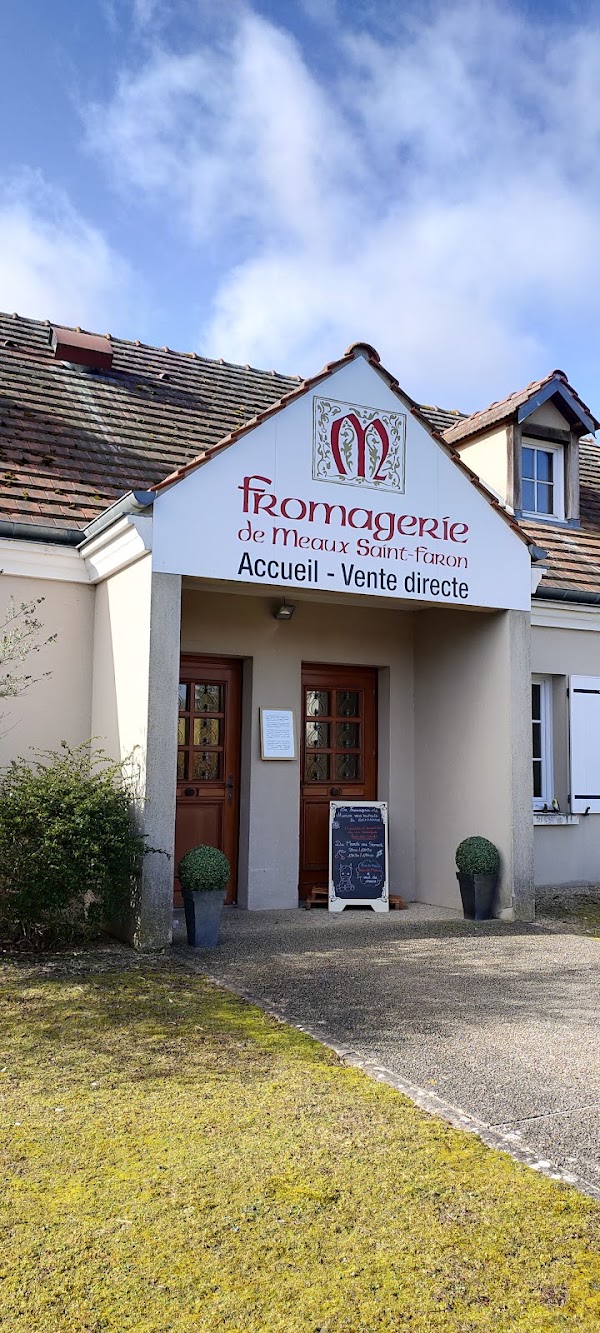 Fromagerie de Meaux Saint Faron 1