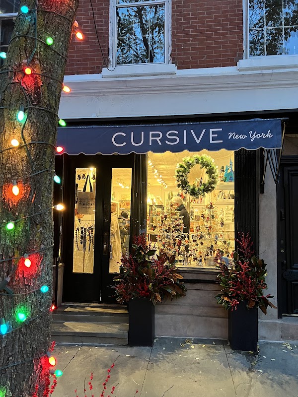 Cursive New York