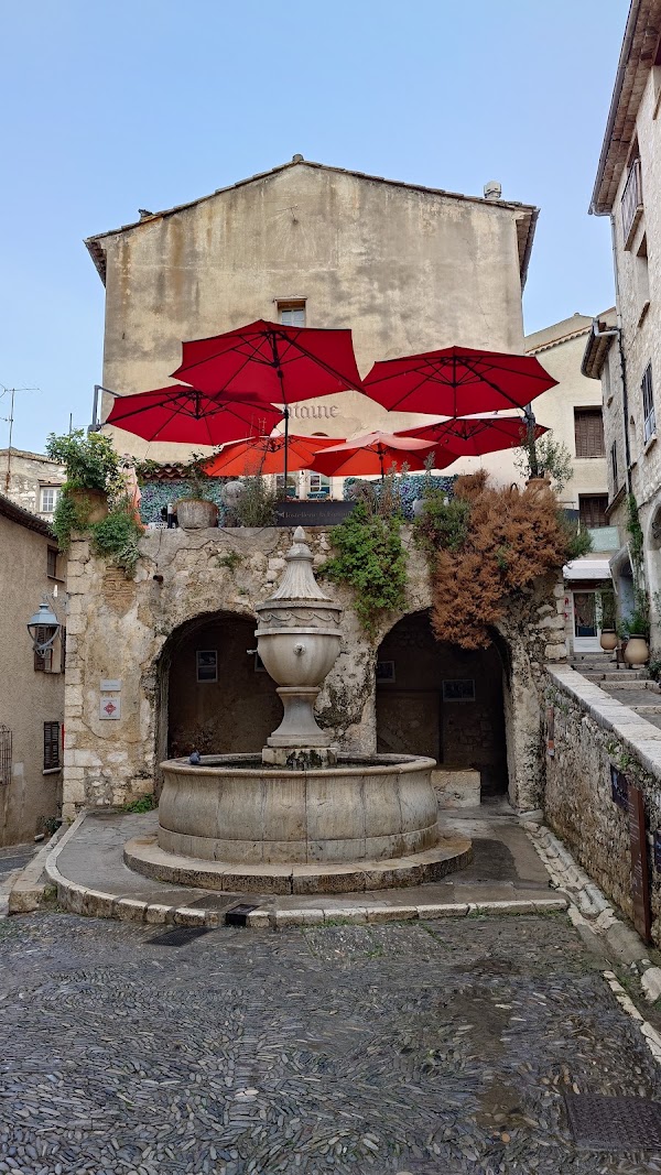 Fontaine de Saint-Paul-de-Vence