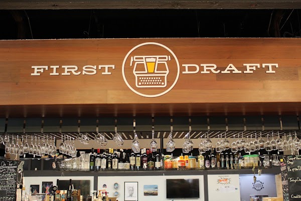First Draft Book Bar 1